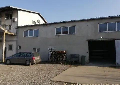 Prodajem / izdajem poslovni objekat sa halom ul. Vinogradska - 3/12