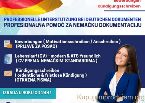 CV na Nemačkom jeziku