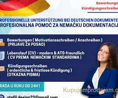 CV na Nemačkom jeziku