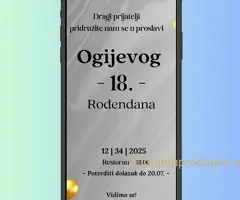 Elektronske pozivnice