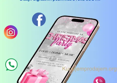 Elektronske pozivnice - 2/3