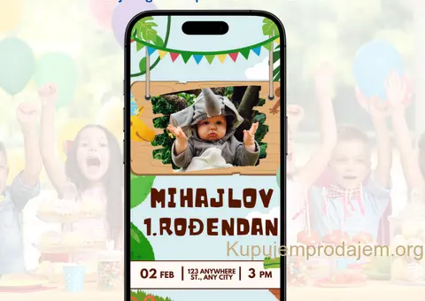 Elektronske pozivnice - 3/3