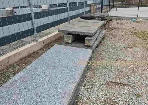 Prodajem 18 kibika granitnih ploca raznih debljina - 9/9