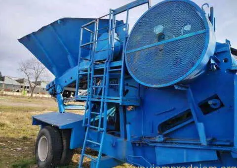 Mobilia celjusna drobilica za kamen - 3/6