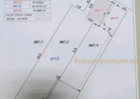 Plac sa kucom Beograd-Borca - 2/10