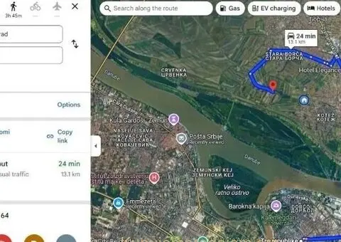 Plac sa kucom Beograd-Borca - 3/10