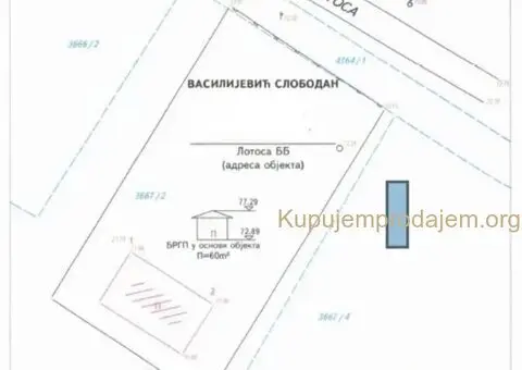 Plac sa kucom Beograd-Borca - 10/10