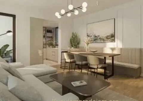 Ledine-novogradnja! Stan 70m2+70m2 terasa/dvoriste - 2/9