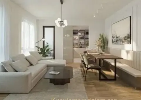 Ledine-novogradnja! Stan 70m2+70m2 terasa/dvoriste - 3/9