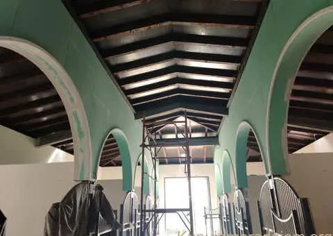 Gipsarsko fasadersko molerski radovi, farbanje krovova I masinsko krečenje - 4/11