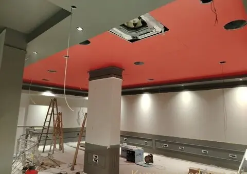 Gipsarsko fasadersko molerski radovi, farbanje krovova I masinsko krečenje - 11/11