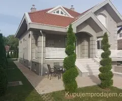 Nova LUX kuca,centar Indjije,top lokacija