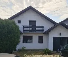 Kuca sa poslovnim objektom-Nova Pazova