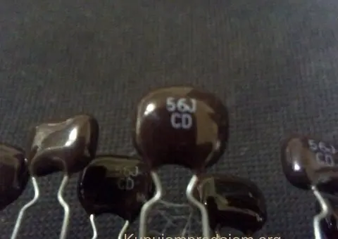 Silver mica kondenzatori - 6/15