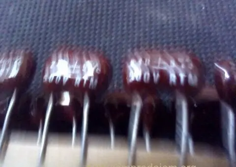 Silver mica kondenzatori - 11/15