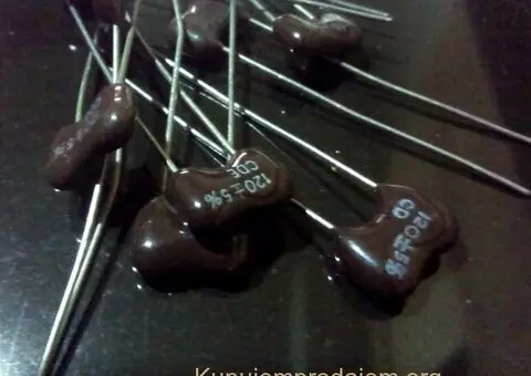 Silver mica kondenzatori - 15/15