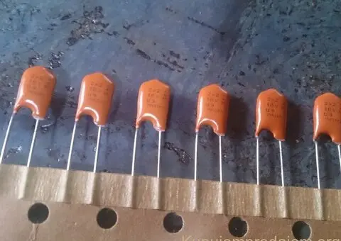 Vishay BC Philips Oscon Rubycon Samsung Samwha Yageo - 3/15