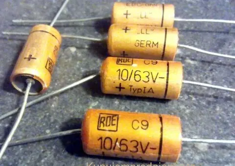 Vishay BC Philips Oscon Rubycon Samsung Samwha Yageo - 5/15