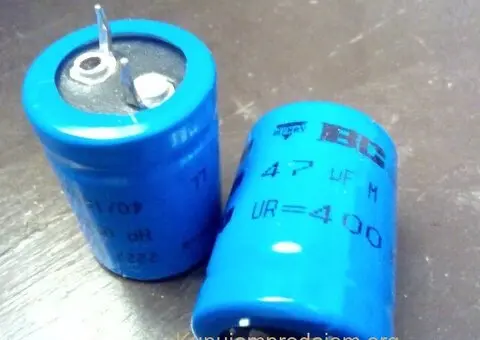 Vishay BC Philips Oscon Rubycon Samsung Samwha Yageo - 6/15