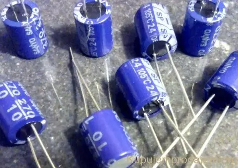 Vishay BC Philips Oscon Rubycon Samsung Samwha Yageo - 9/15