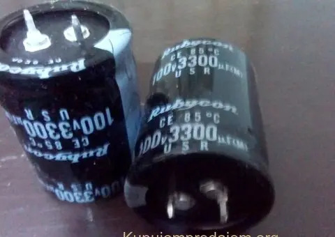 Vishay BC Philips Oscon Rubycon Samsung Samwha Yageo - 11/15