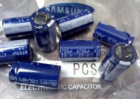 Vishay BC Philips Oscon Rubycon Samsung Samwha Yageo - 13/15