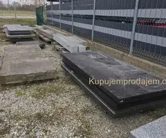 Veliki izbor granita svih vrsta i debljina povoljno