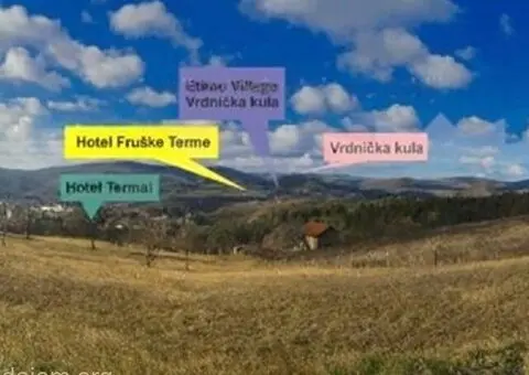 Gradjevinsko zemljiste u Vrdniku - 5/5