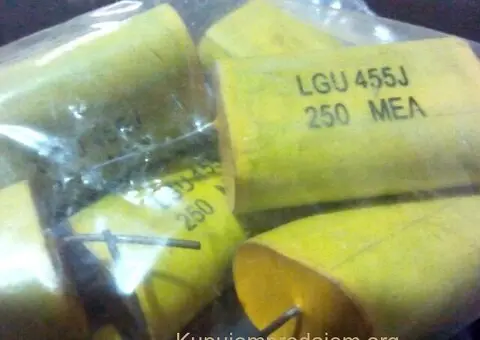 Wima Arcotronic Rifa Epcos DCLink CBB Bennic Elan Panasonic - 3/15