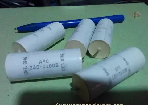 Wima Arcotronic Rifa Epcos DCLink CBB Bennic Elan Panasonic - 4/15