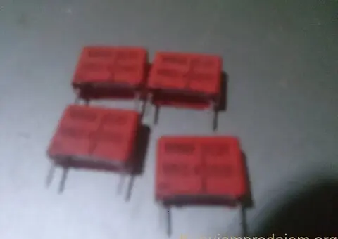 Wima Arcotronic Rifa Epcos DCLink CBB Bennic Elan Panasonic - 8/15