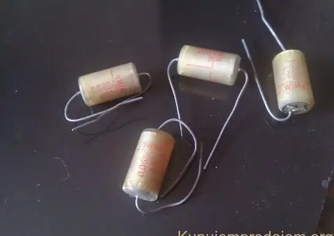 Wima Arcotronic Rifa Epcos DCLink CBB Bennic Elan Panasonic - 9/15