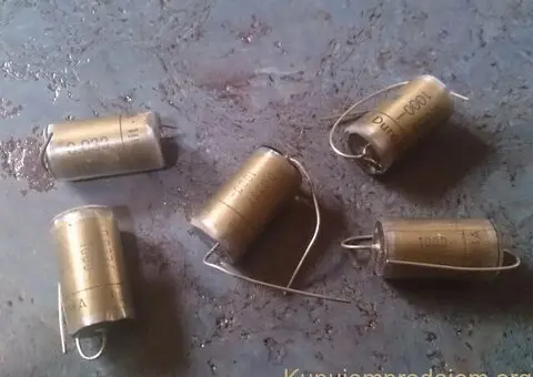 Wima Arcotronic Rifa Epcos DCLink CBB Bennic Elan Panasonic - 10/15