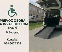 Prevoz osoba sa invaliditetom
