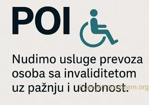 Prevoz osoba sa invaliditetom - 4/4