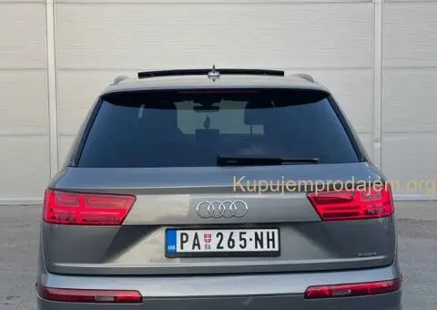 Audi Q7 e tron 2016 god hibrid dizel/struja - 1/10