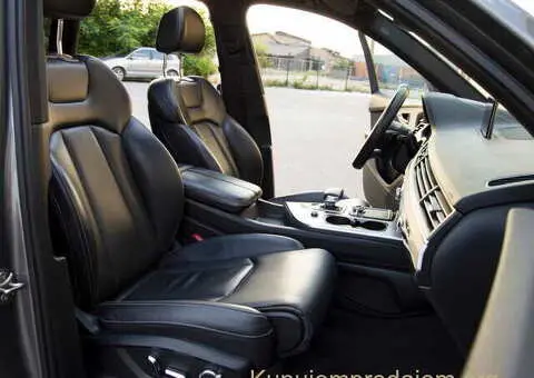 Audi Q7 e tron 2016 god hibrid dizel/struja - 7/10