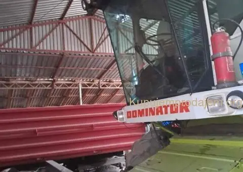 Na prodaju kombajn Claas dominator 108 sl maxi 1992 godište - 2/11