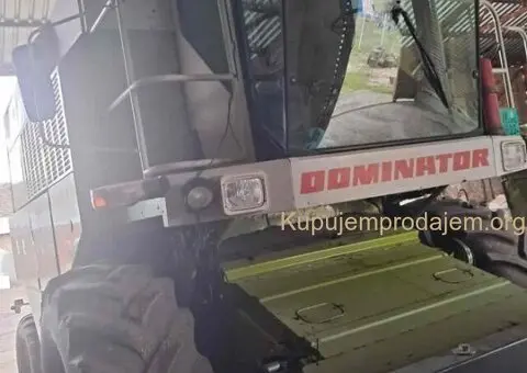 Na prodaju kombajn Claas dominator 108 sl maxi 1992 godište - 3/11