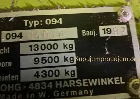 Na prodaju kombajn Claas dominator 108 sl maxi 1992 godište - 5/11