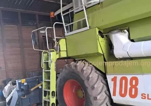 Na prodaju kombajn Claas dominator 108 sl maxi 1992 godište - 8/11