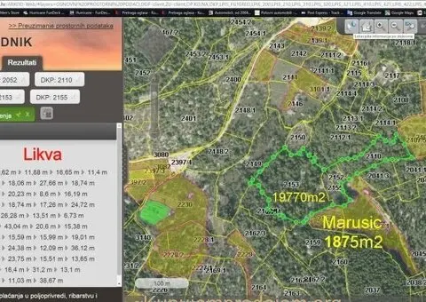 Zemljiste Sutivan otok Brač 25.500m2,u ponudi 20 hektara - 6/9