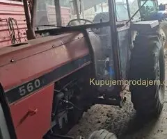 Traktor  IMT 560 s 44 motor 1987 god.
