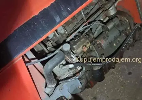 Traktor  IMT 560 s 44 motor 1987 god. - 6/7