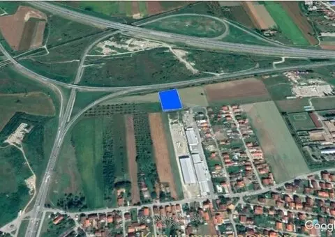 Industrijski plac u Novom Sadu uz auto put Subotica-Beograd - 2/10
