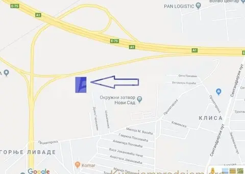 Industrijski plac u Novom Sadu uz auto put Subotica-Beograd - 8/10