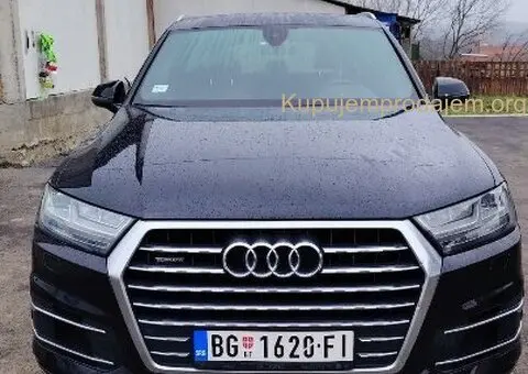 Audi Q7 4x4 S-Line 2015 – TOP OPREMA - 1/15