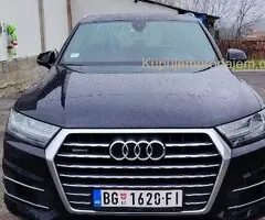 Audi Q7 4x4 S-Line 2015 – TOP OPREMA