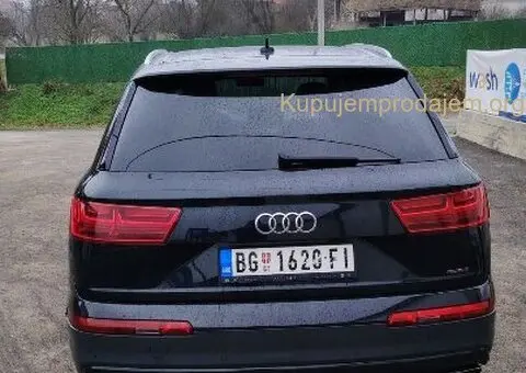 Audi Q7 4x4 S-Line 2015 – TOP OPREMA - 4/15