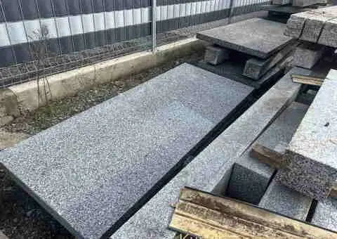 Na prodaju 30 m3 granitnih ploca, stubova, od razlicitih vrsta - 6/10